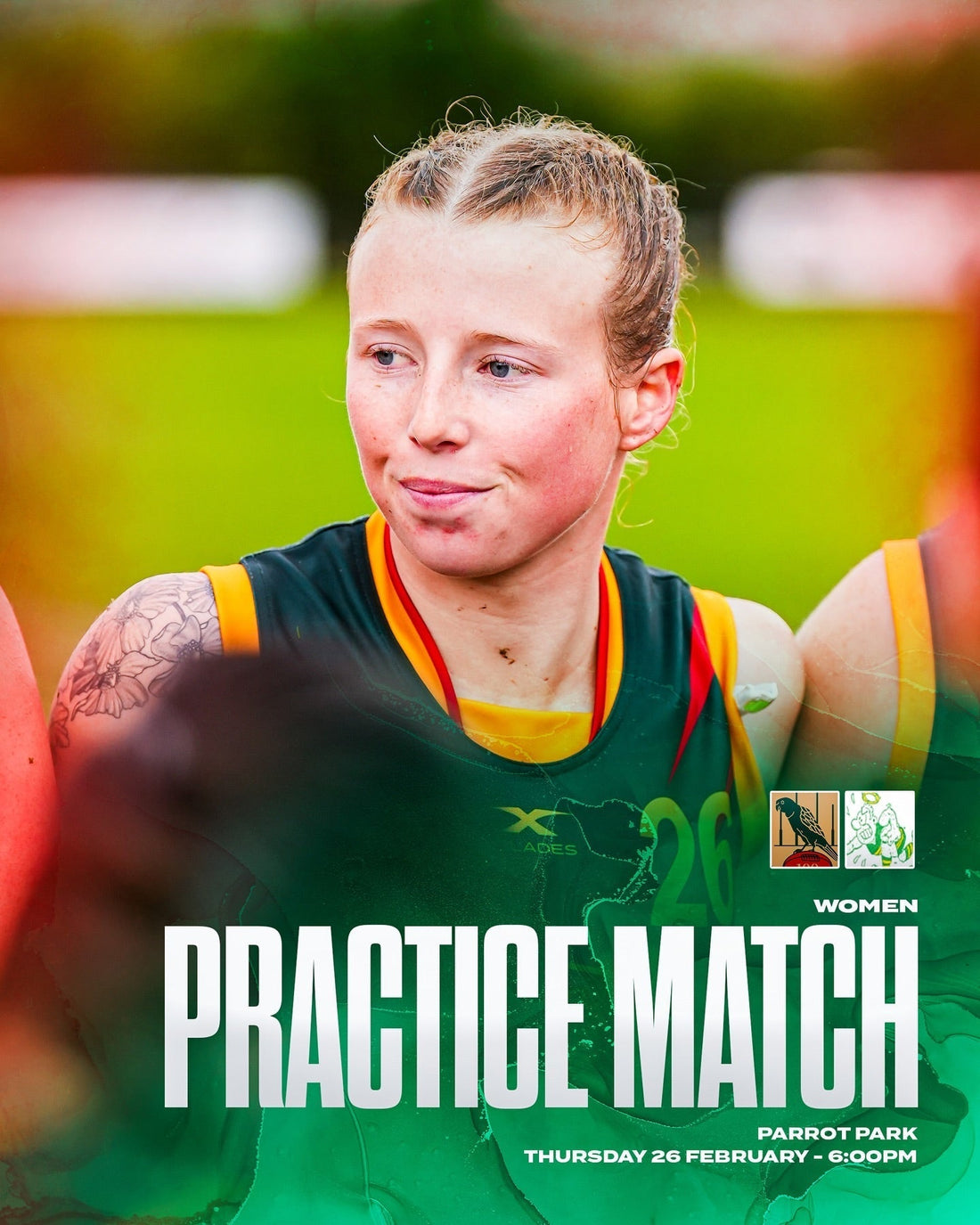 Women’s Footy Is Back at Parrot Park – Practice Match This Thursday!