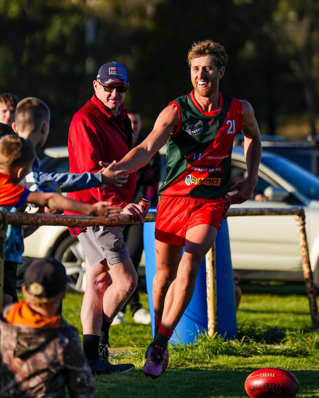 Round 2 Match Day Report