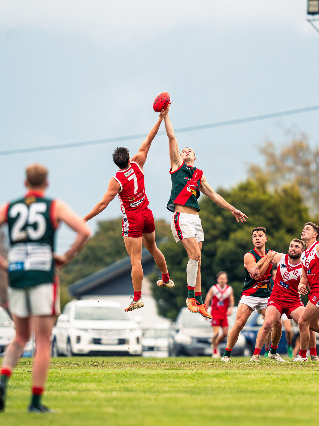 Round 7 Match Day Report