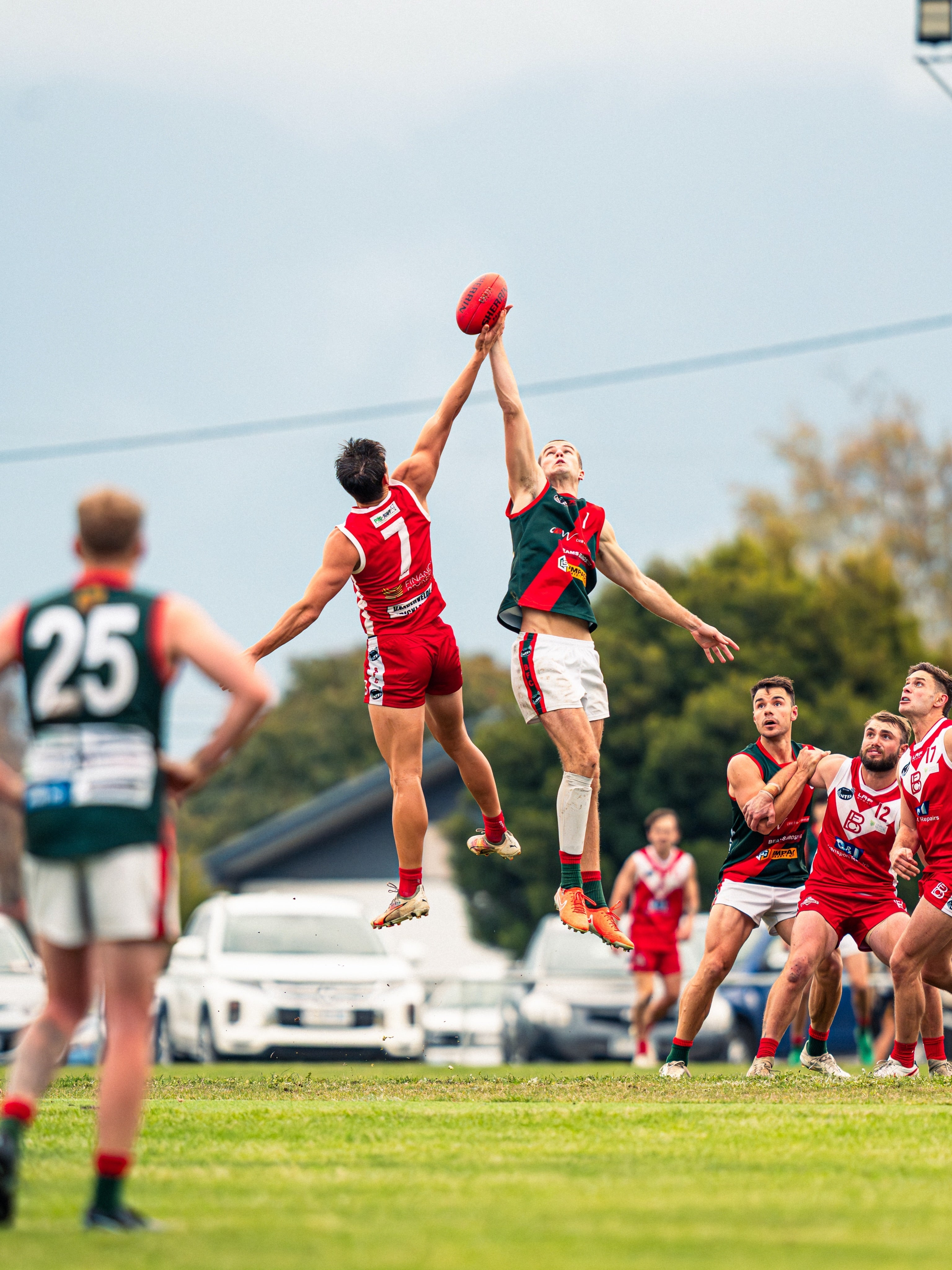 Round 7 Match Day Report