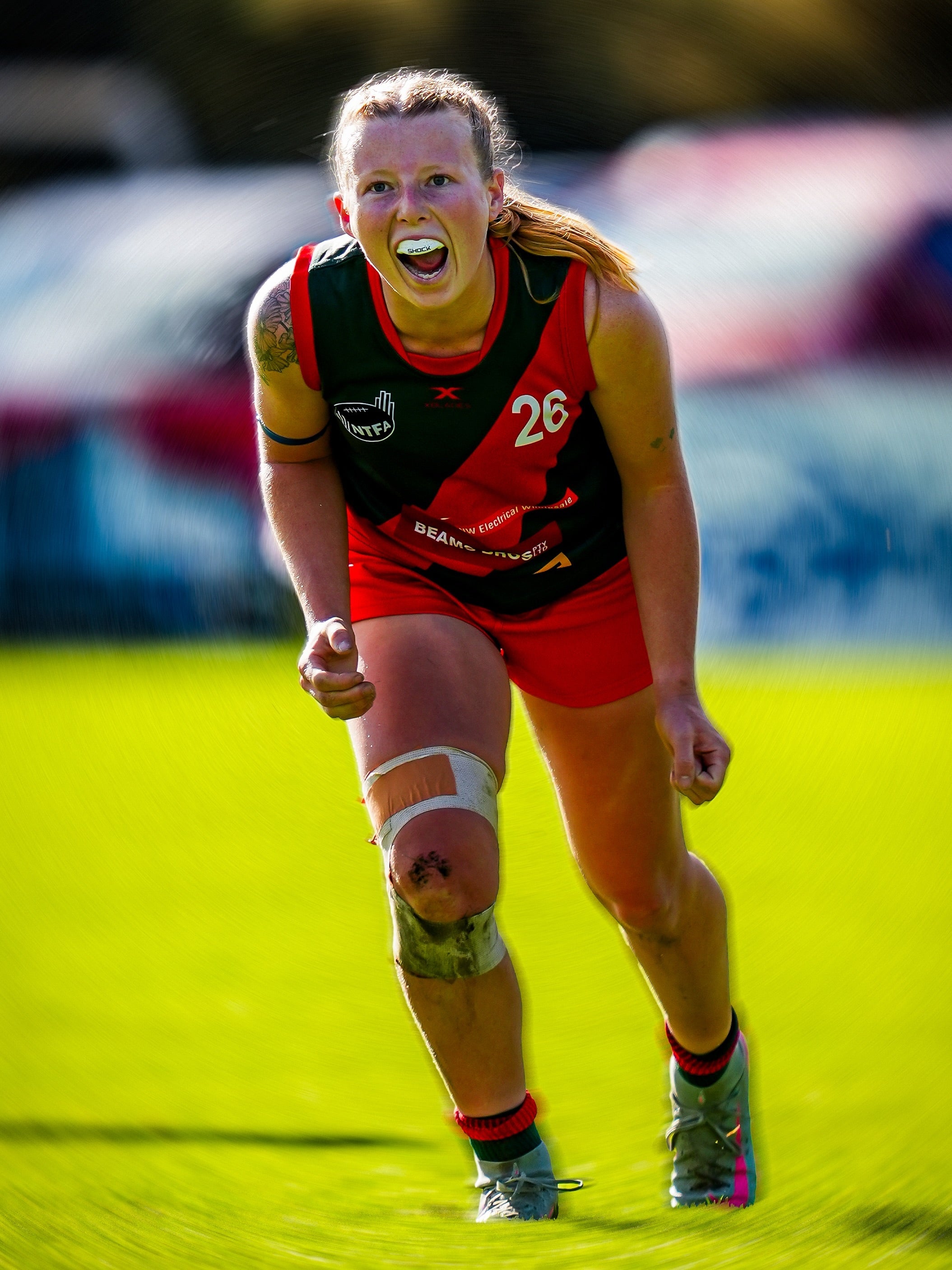 Round 8 Match Report