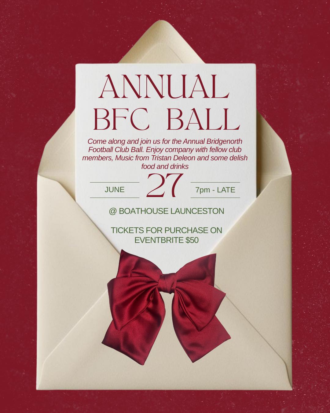 Tickets on Sale for the 2026 Annual Ball