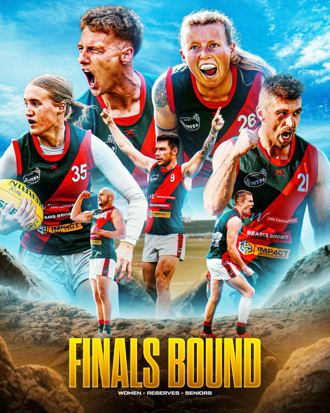 We Are Finals Bound!