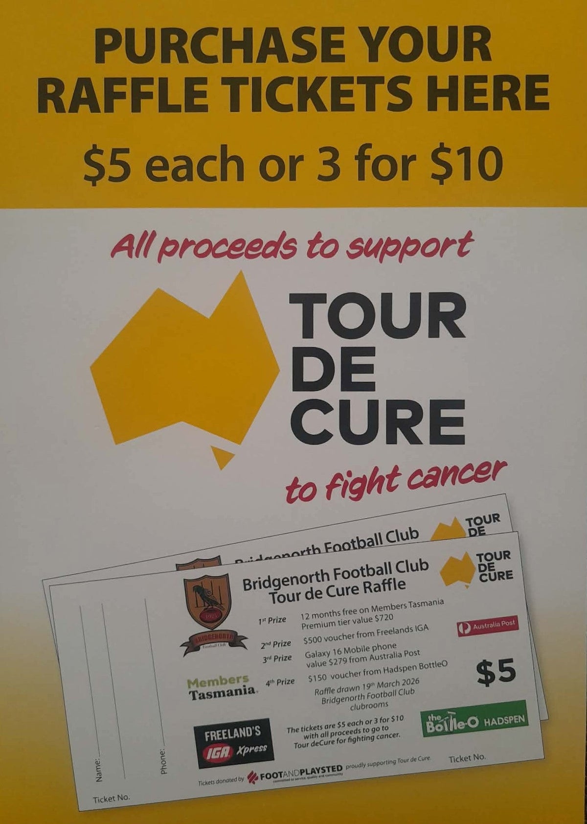 Football Boxe Raffle Purchase Raffle Tickets Online – Bridgenorth Football Club