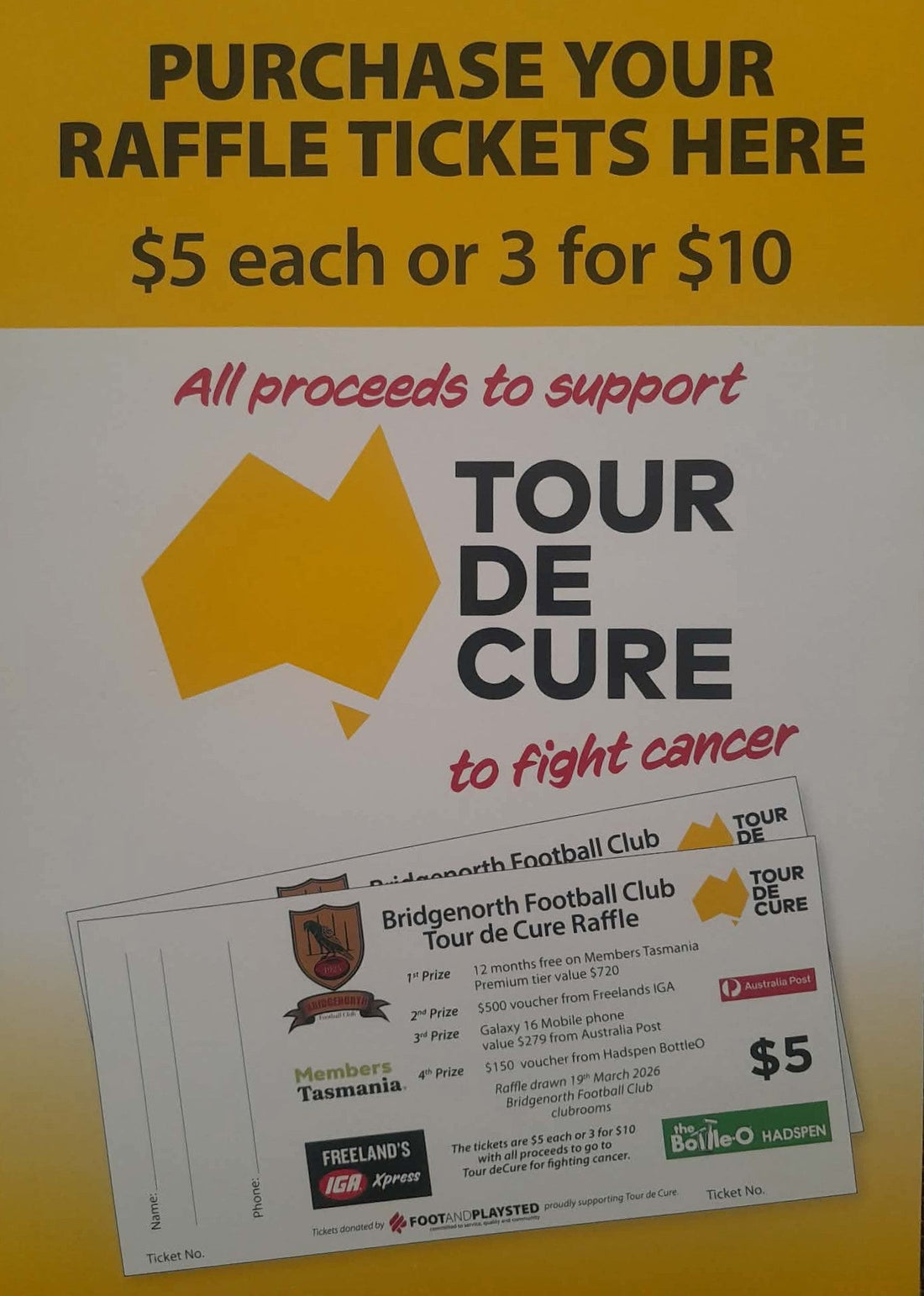 Purchase Raffle Tickets Online