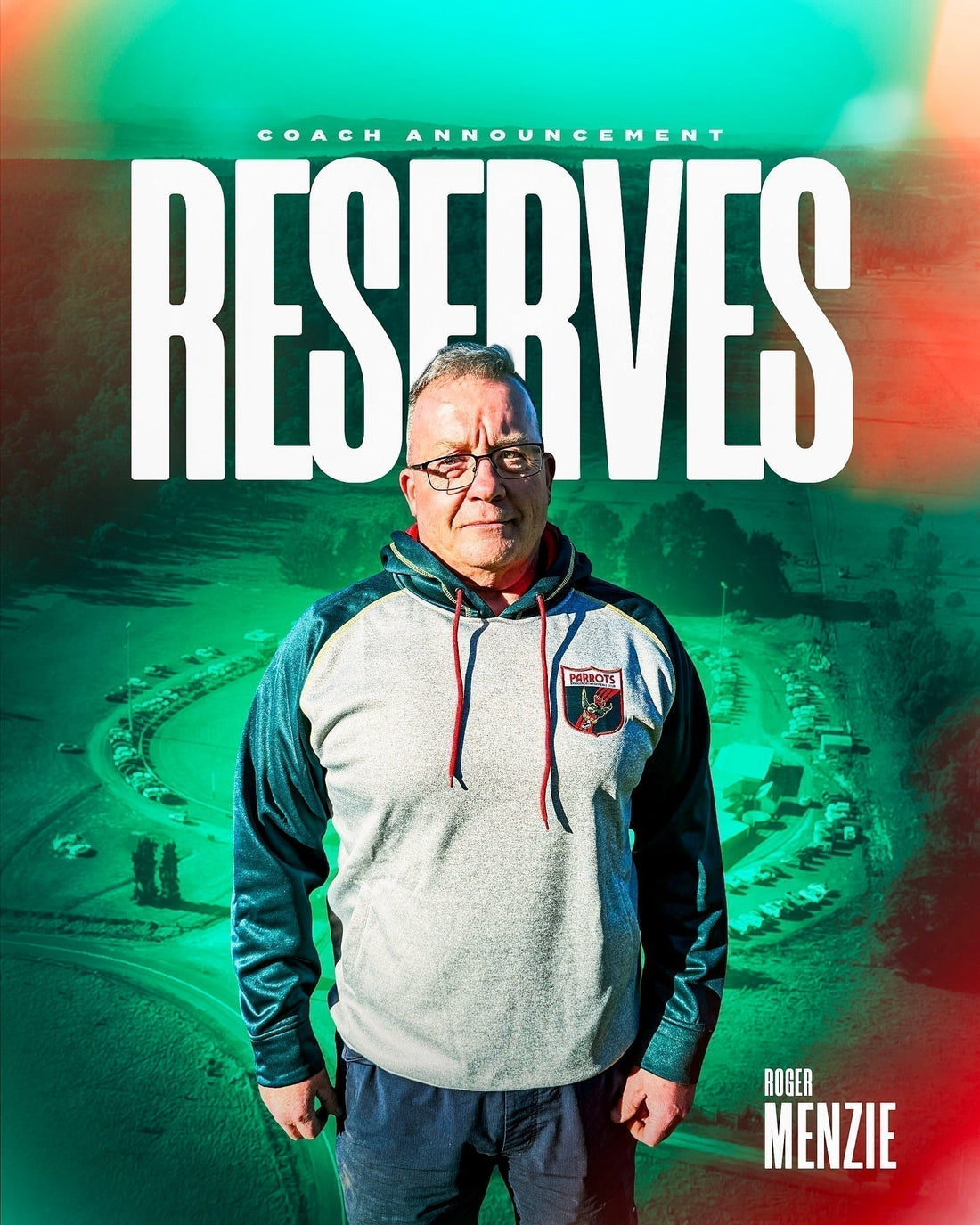 WELCOMING OUR 2026 RESERVES COACH ROGER MENZIE