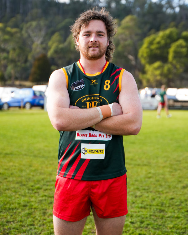 Billy Jack in Bridgenorth Football Club clothing