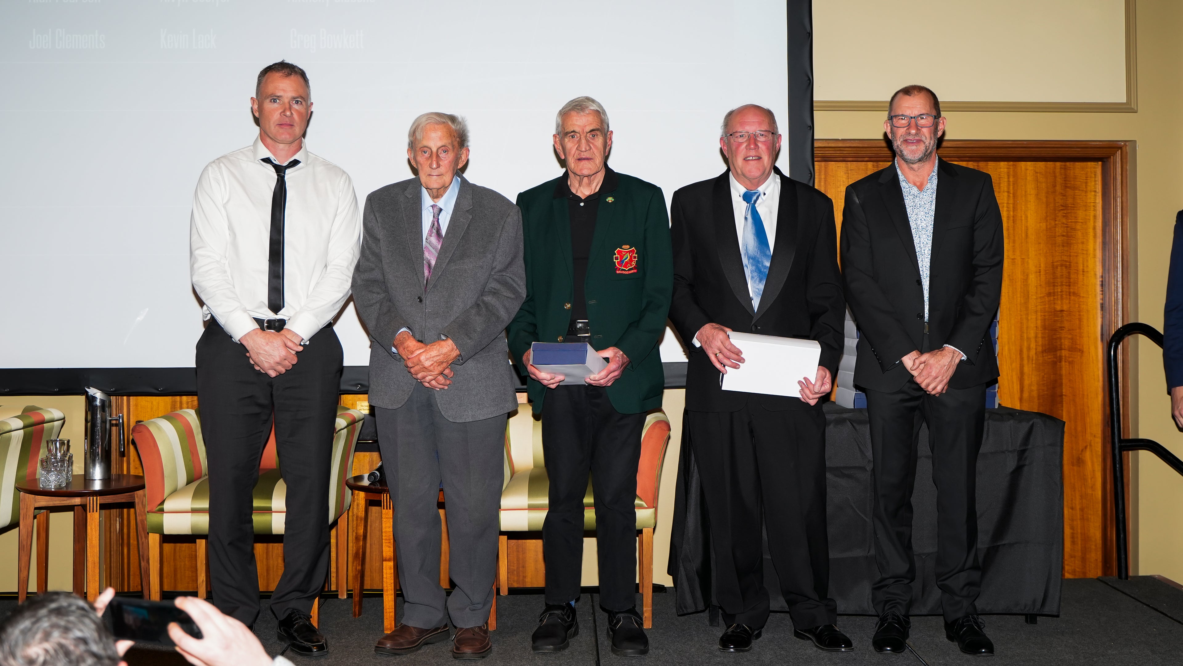 Team of the Century players