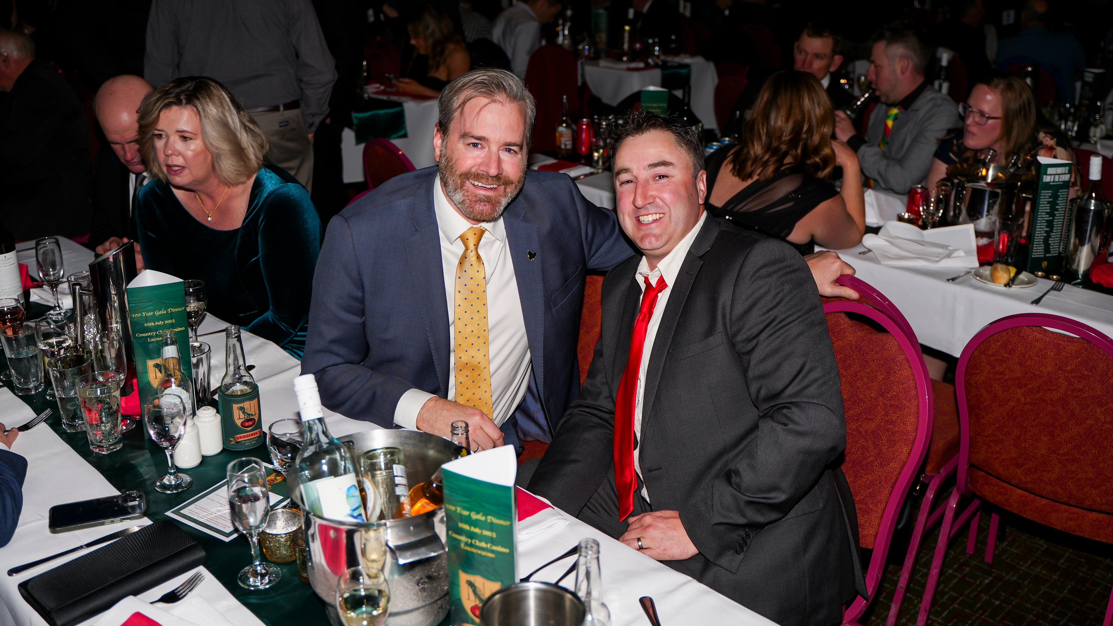 100 years of Bridgenorth Football Club Celebrations