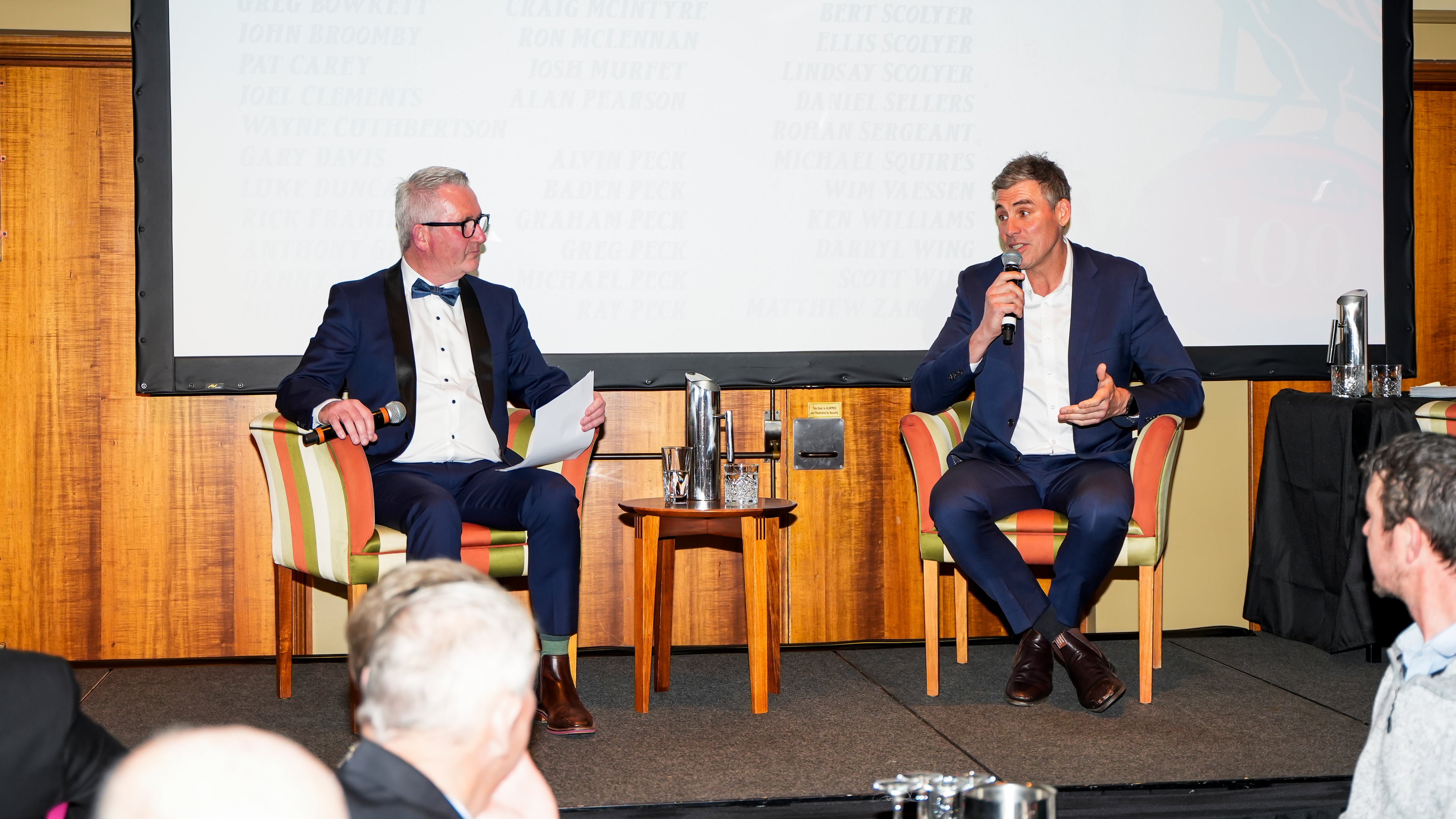 Century Gala presentation