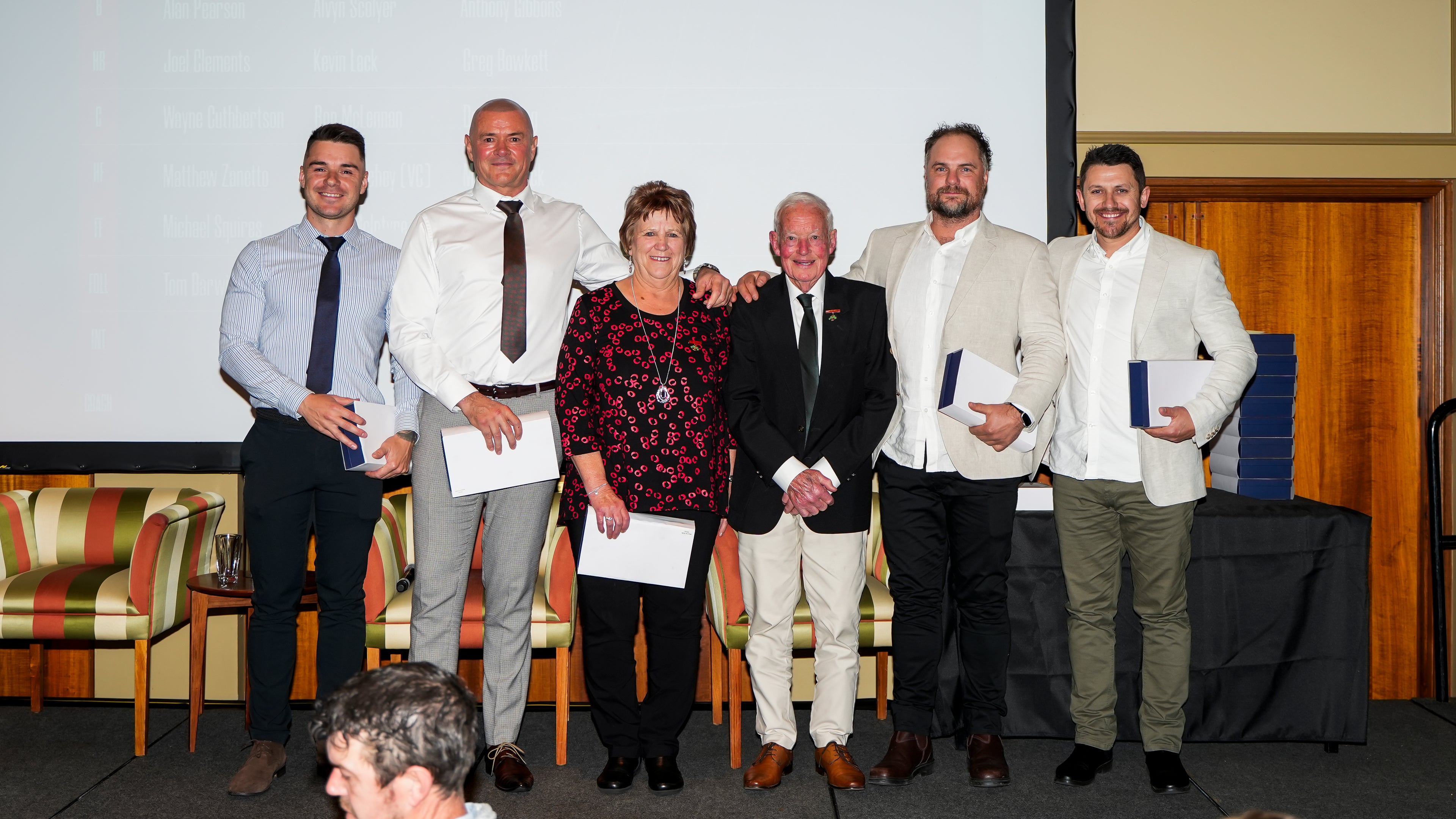 Team of the Century players