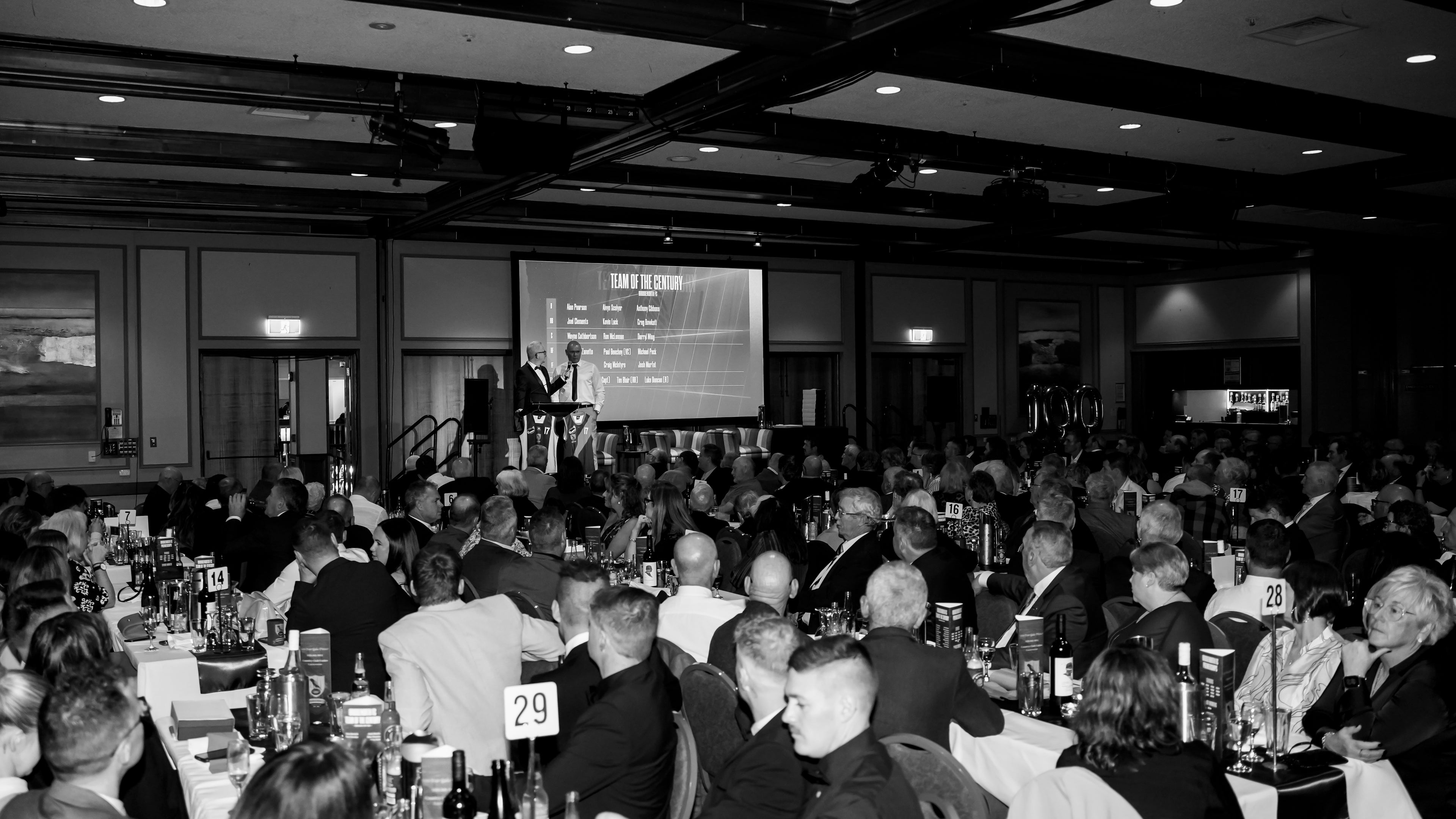 Team of the Century announcement