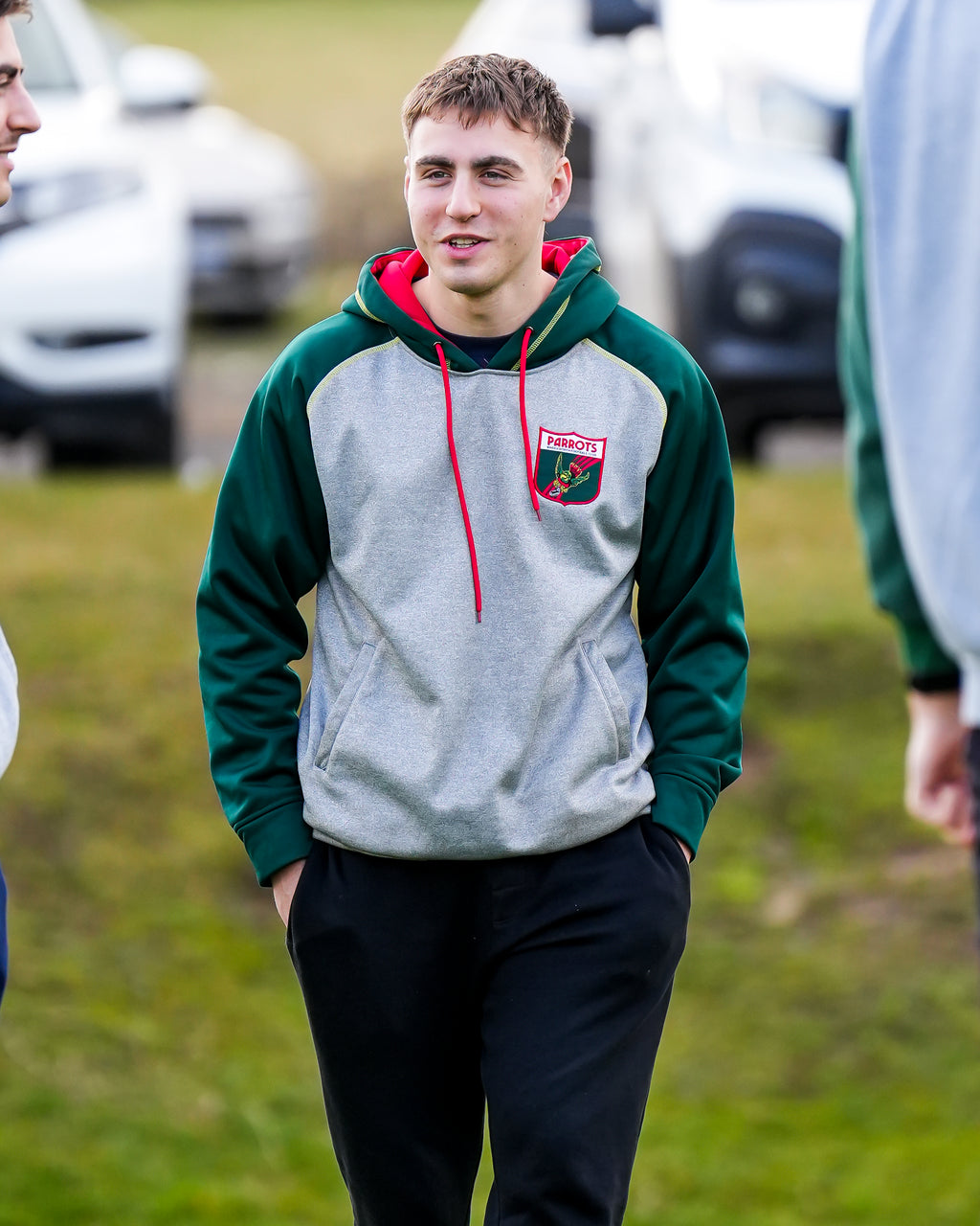 Bridgenorth Football Club Hoodie Demo