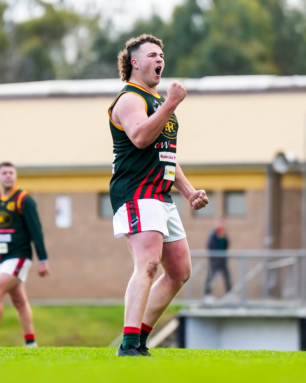 Reserves Football Team Player