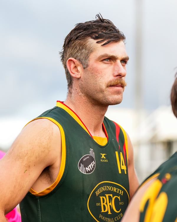 Rohan Sargeant on the football field