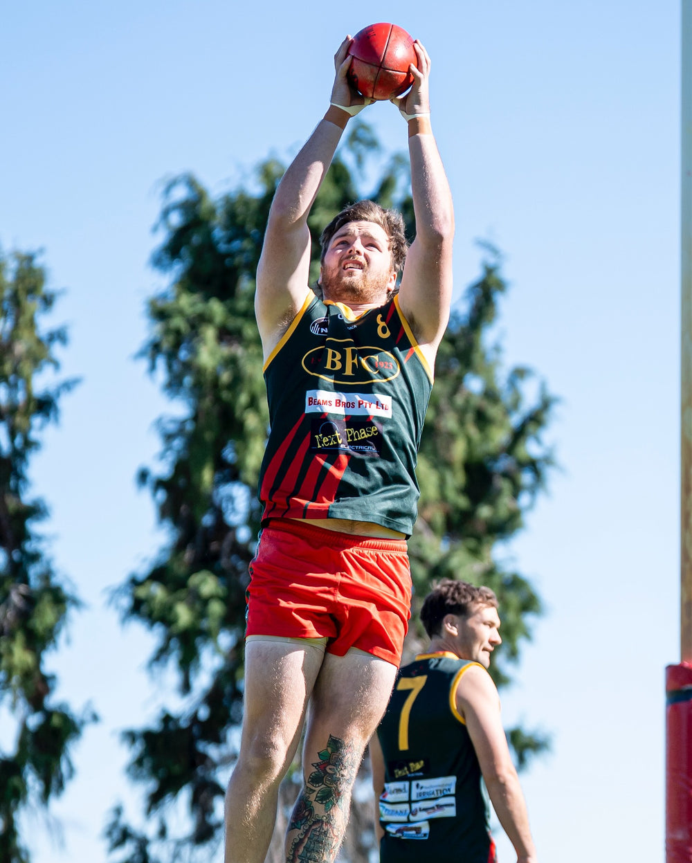 Billy Jack making a mark