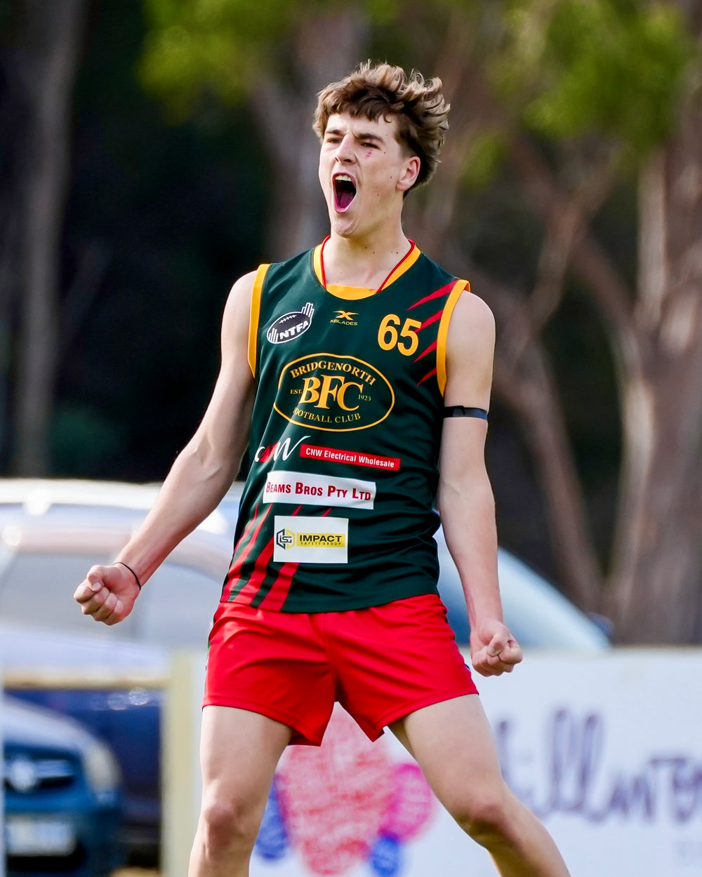 Football Celebrations at Bridgenorth Football Club