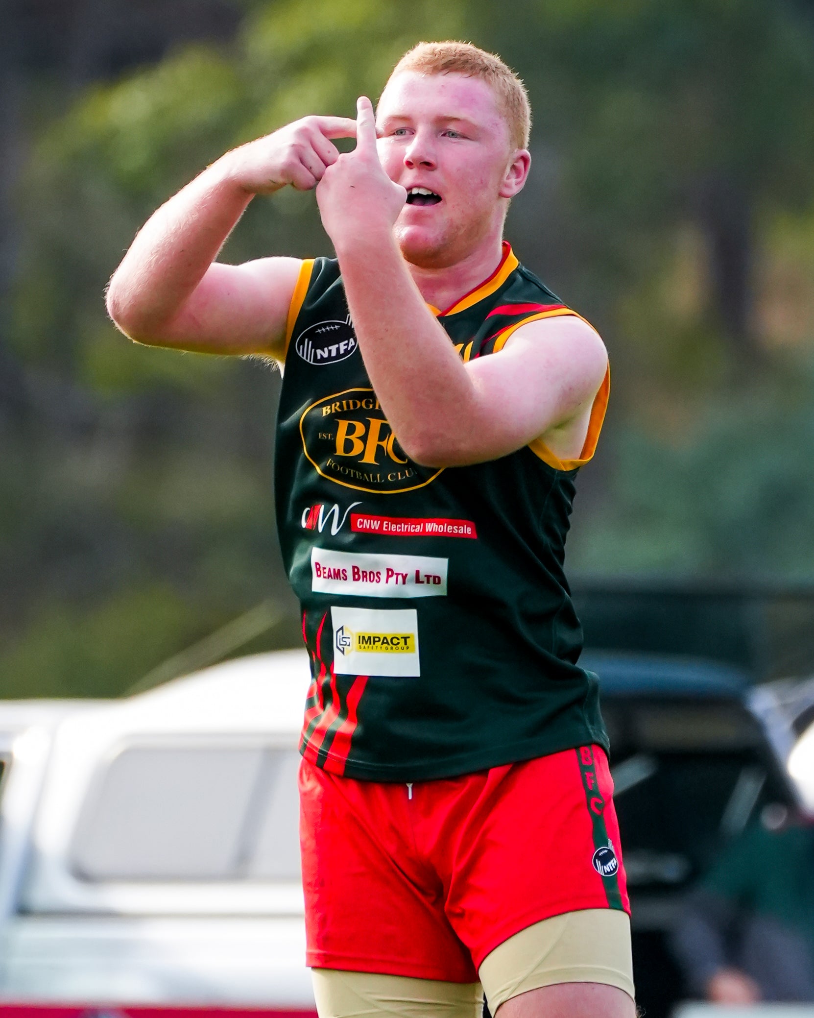 Under 18.5s team best and fairest